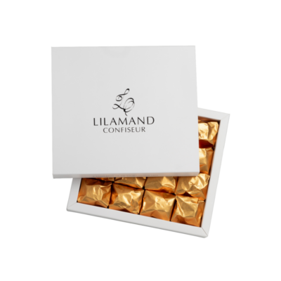 Marrons glacés artisanaux — Boîte cristal