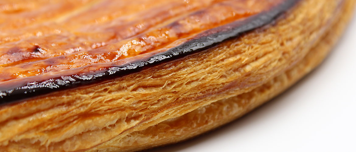 Galette des rois à la frangipane